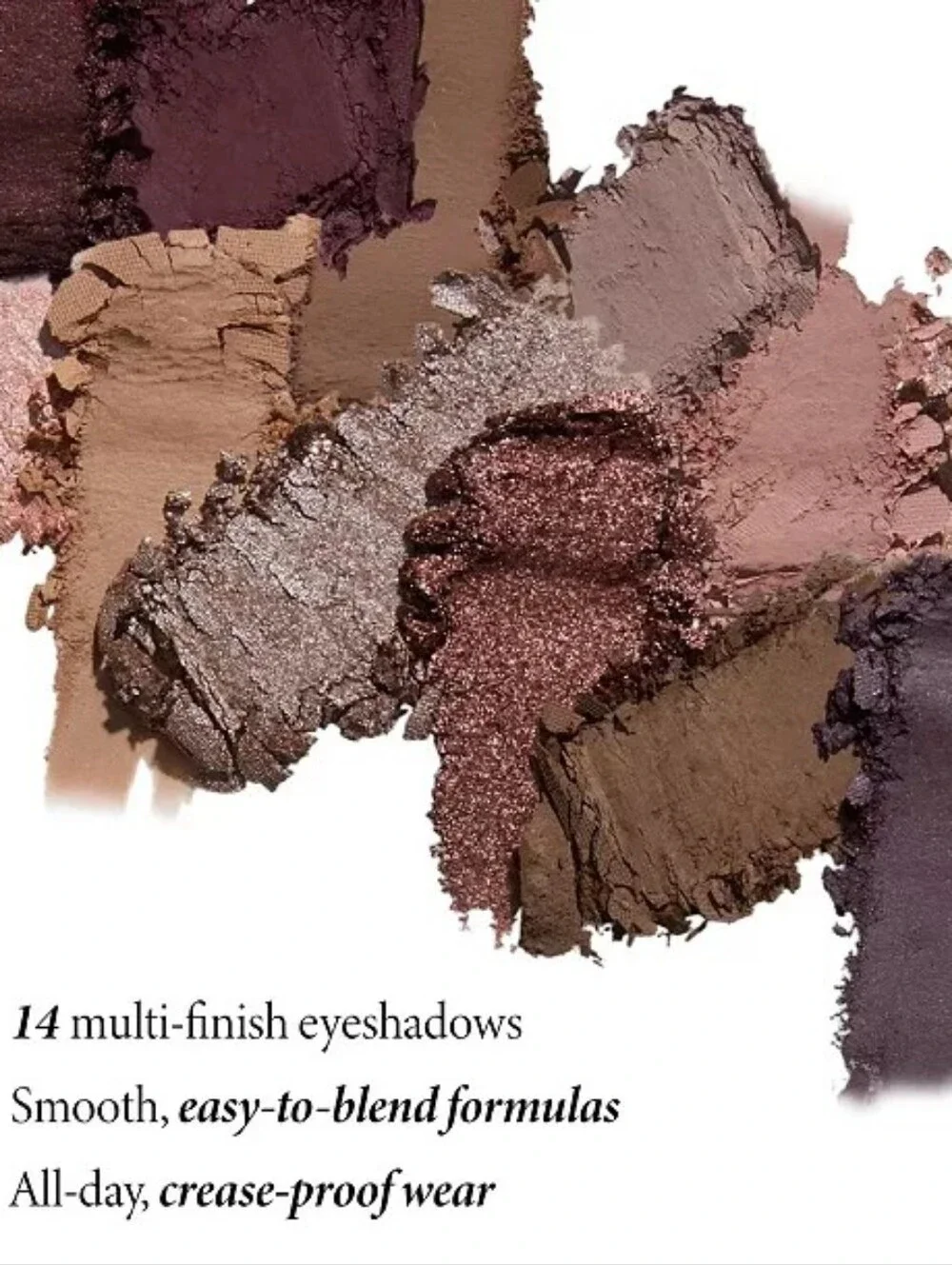 Laura Geller, Seasonless Staples, Mauve-ulous Moments 14 Eyeshadow Palette, New